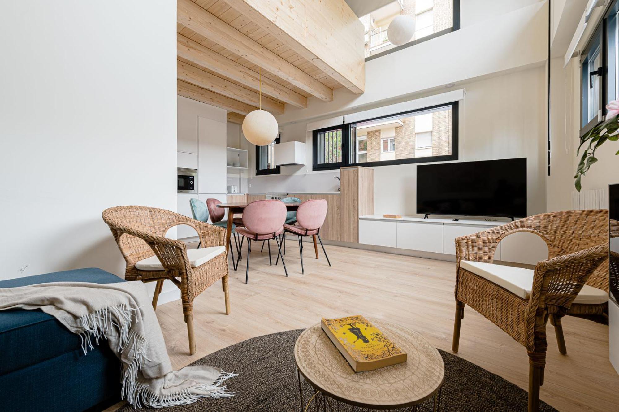 Exclusivo Duplex En Salamanca Madrid Exterior foto
